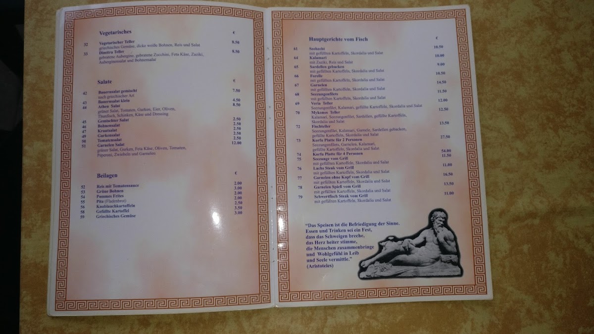 Menu Restaurant Athen-7